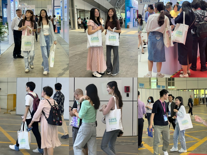 我校艺术学院设计的拎袋是高博会上一道亮丽的风景线.jpg