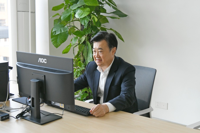 我校组织召开本科教育教学审核评估线上评估模拟演练及近期工作部署推进会2.jpg